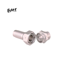 China fittings hydraulic EMT 20411/20511 316L steel hydraulic female swivel hose connector fittings